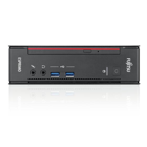Fujitsu Esprimo Q556 Intel Core i3 6. Gen 8 GB keine SSD Festplatte kein Zubehör