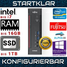 Fujitsu Esprimo Q556 Intel Core i3 6. Gen 8 GB keine SSD Festplatte kein Zubehör