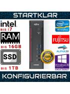 Fujitsu Esprimo Q556 Intel Core i3 6. Gen 8 GB keine SSD Festplatte kein Zubehör