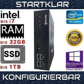 Terra 1009417 Mini PC (Strategie A)