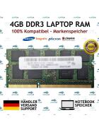4 GB SO-DIMM DDR3-1600 RAM für Lenovo Ideapad Z465 Z475 Z575