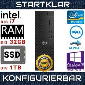 DELL OptiPlex 3050 (Strategie A)