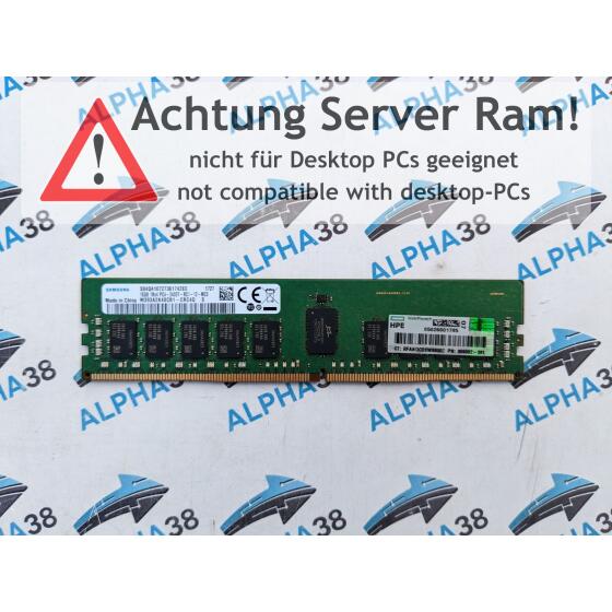 M393A2K40CB1-CRC - Samsung 16 GB DDR4-2400 RDIMM PC4-19200T-R 1Rx4