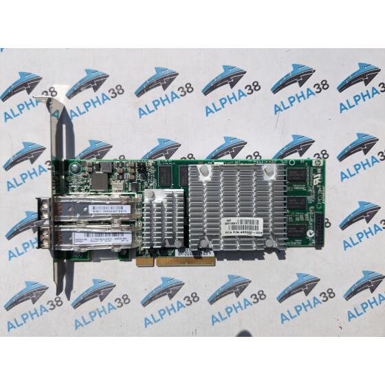 HP NC522SFP   468330-002 468349-001 HPK-HSTNS-BN40 Dual Port NIC 10Gb