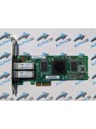 QLOGIC QLE2462   Dual 4 Gb PCI-E HBA Glasfaser-FC-Karte 407621-001 39R6593