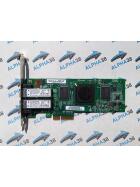 QLOGIC QLE2462-DELL   Dual 4 Gb PCI-E HBA Glasfaser-FC-Karte 407621-001 39R6593