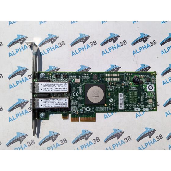 Emulex 397740-001   LPE11002 4 GB High Profile PCI Dual Fiber Channel Karte