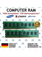 16 GB (2x 8 GB) UDIMM ECC DDR3-1333 RAM für HP Pro 3300 (Microtower und SFF