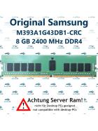 M393A1G43DB1-CRC - Samsung 8 GB DDR4-2400 RDIMM PC4-19200T-R 2Rx8