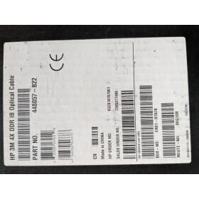 HP Intel 4X DDR IB Optical Cable Part No. 448057 20 Gbps