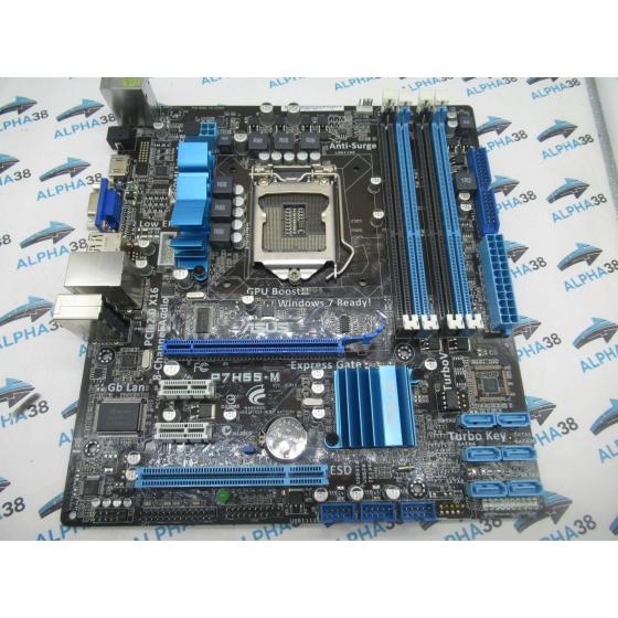Asus P7H55-M Intel 4x DDR3 4x DDR3 Sockel LGA 1156