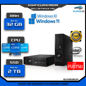 Fujitsu ESPRIMO E700 E85+ (Strategie A)
