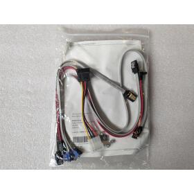 Fujitsu 4x SATA Kabel Set + 1x Strom Adapter Molex...