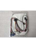 Fujitsu 4x SATA Kabel Set + 1x Strom Adapter Molex für HDD SSD Festplatte