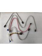 Fujitsu 4x SATA Kabel Set + 1x Strom Adapter Molex für HDD SSD Festplatte