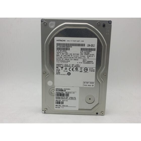 Hitachi Ultrastar 7K3000 2TB HUA723020ALA640